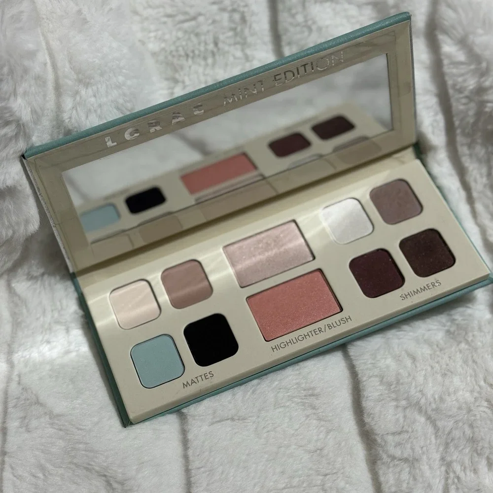 LORAC Mint Edition Eye/Cheek Palette - Discontinued‎ Rare Collectible - NWOB